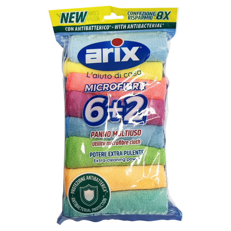 JGL-1019 Microfiber Dual-Use Cleaning Towel