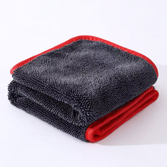 Car Drying Towel with Braided Edge