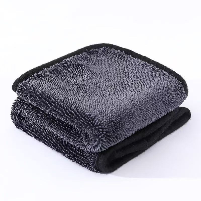 Car Drying Towel with Braided Edge