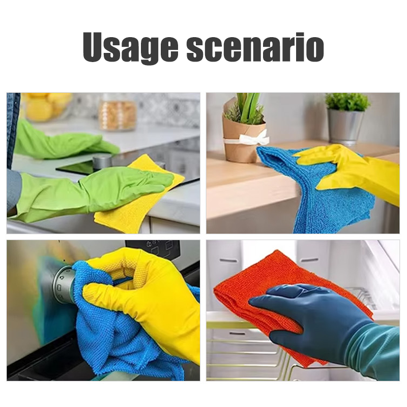 JGL-1019 Microfiber Dual-Use Cleaning Towel